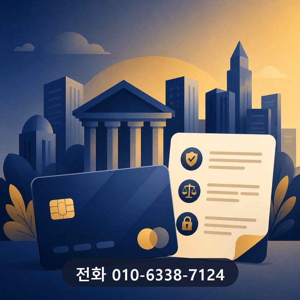 삼성카드 현금화 카드사 약관 확인 이미지 · 문의 010-6338-7124