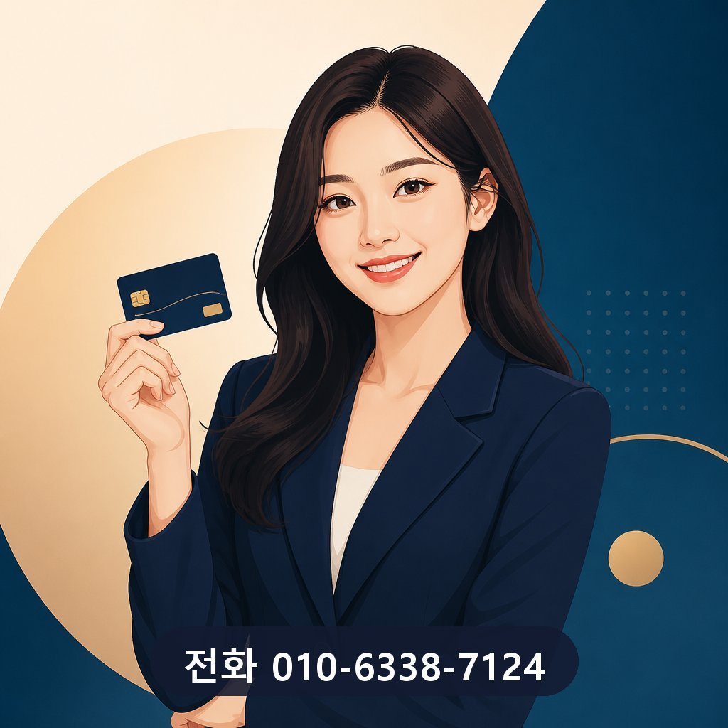 삼성카드 현금화 대표 이미지 · 문의 010-6338-7124